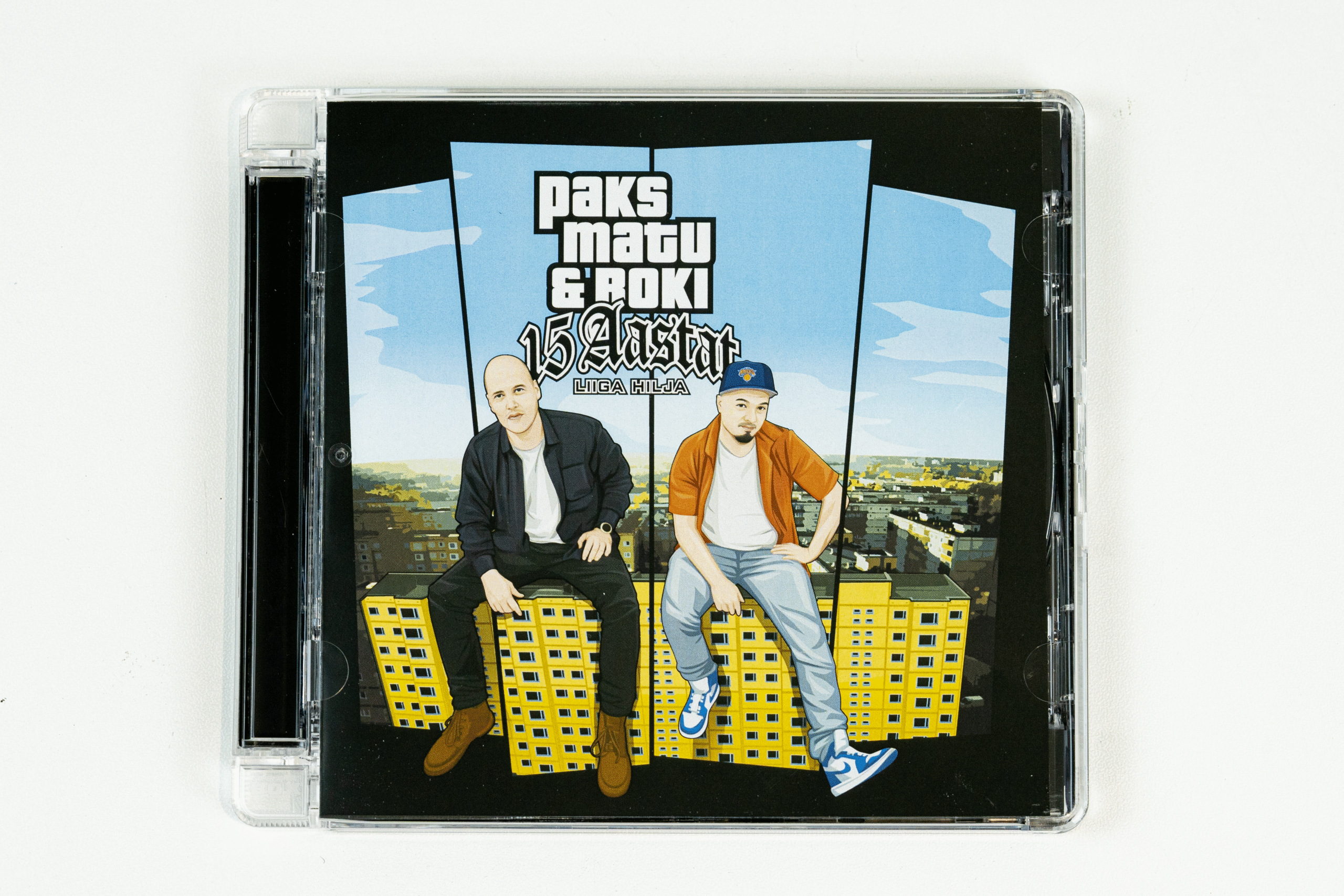 15 Aastat Liiga Hilja CD